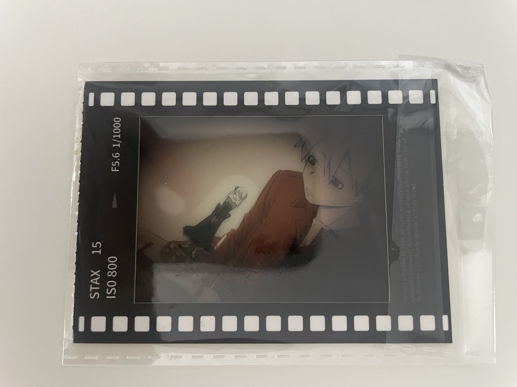 フィルムカード