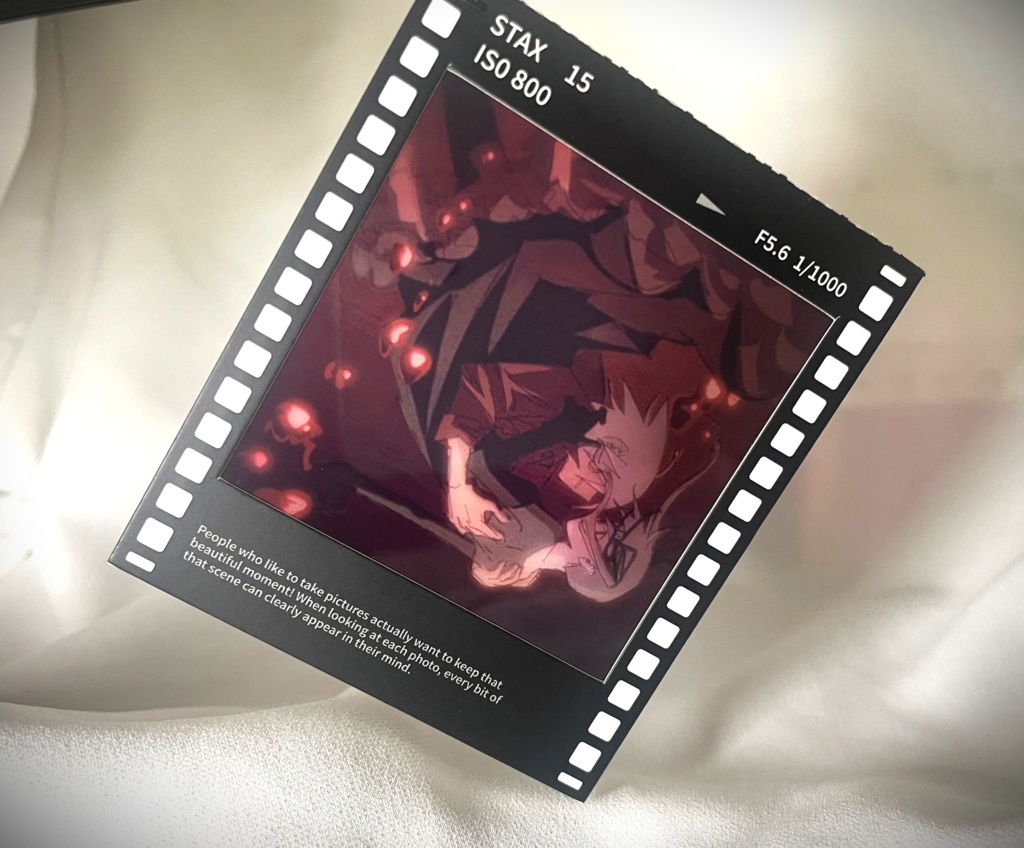 フィルムカード　ソウマカ　黒血