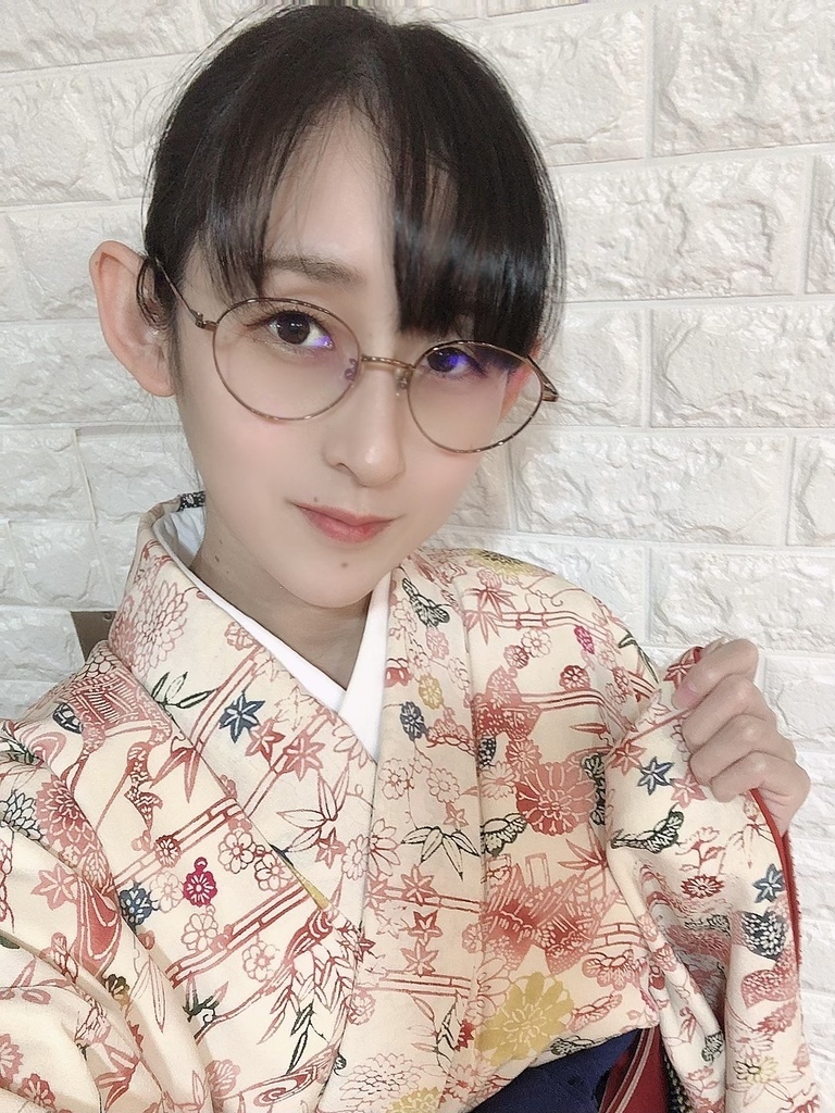 遅めの初詣。自撮りブロマイド