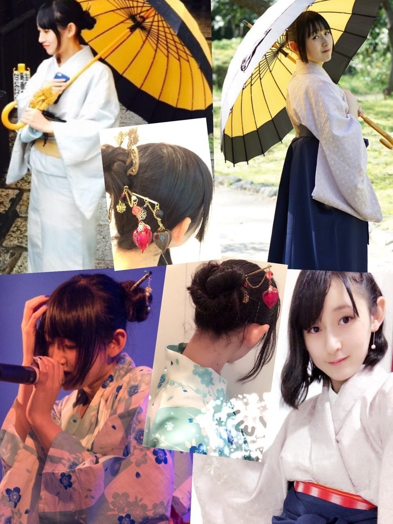 夏着物ブロマイド