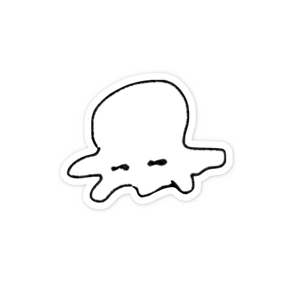 無詳ちゃん汎用ステッカー