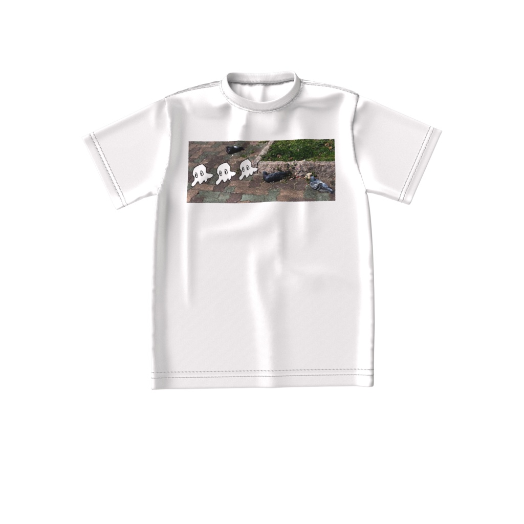 鳩T（ビッグシルエットTシャツ）