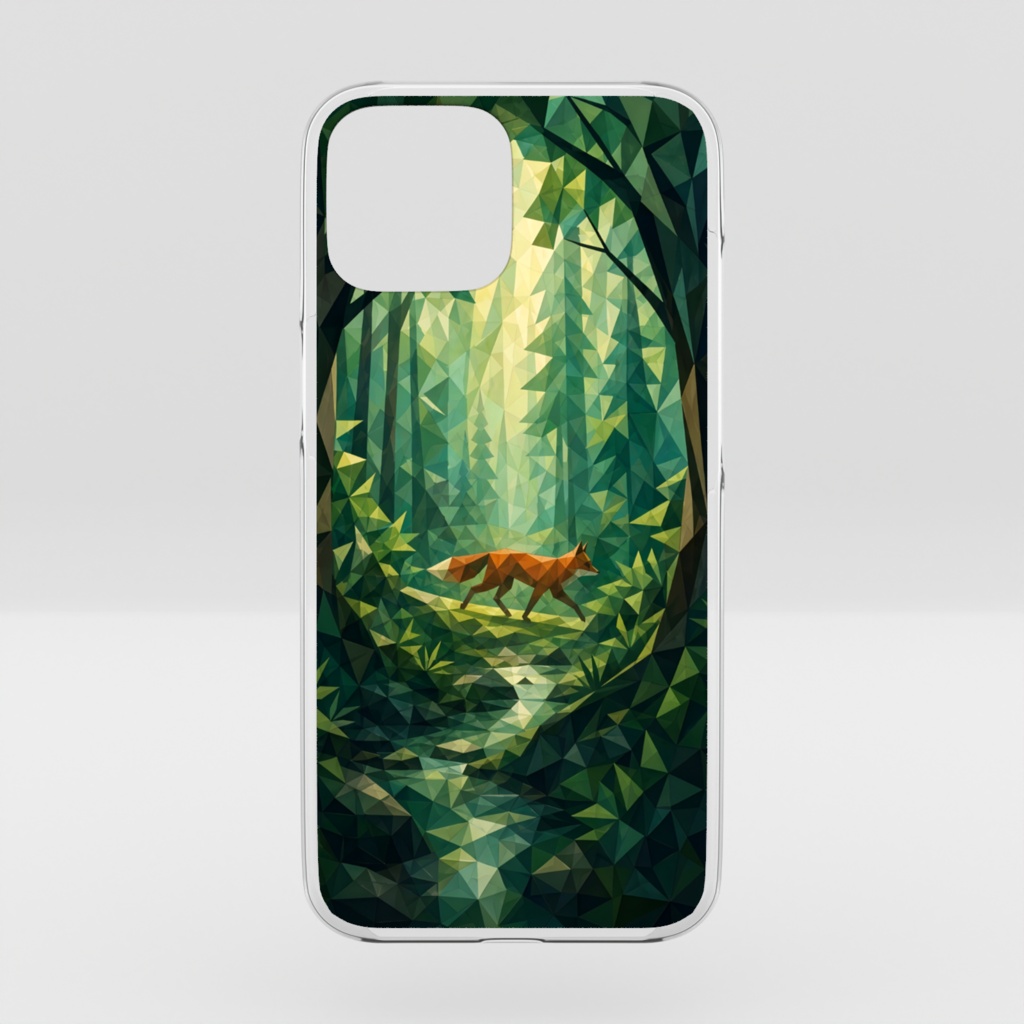 【iPhone14/15/16対応ケース】FOREST WANDERER