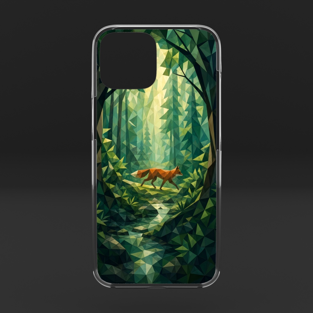 【iPhone14/15/16対応ケース】FOREST WANDERER