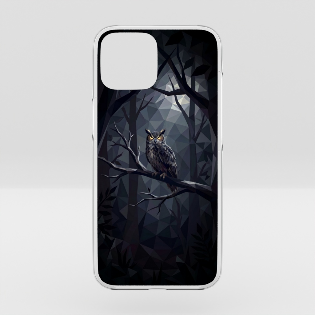【iPhone14/15/16対応ケース】NIGHT OWL