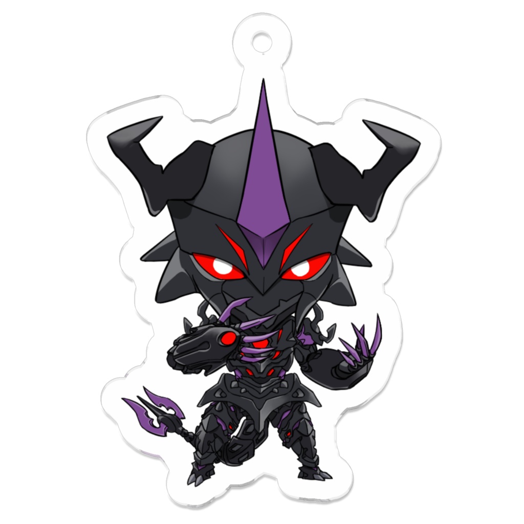 V怪人テイン アクリルキーホルダー