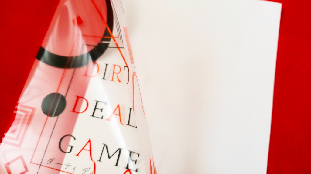 DIRTY DEAL GAME クリアファイル