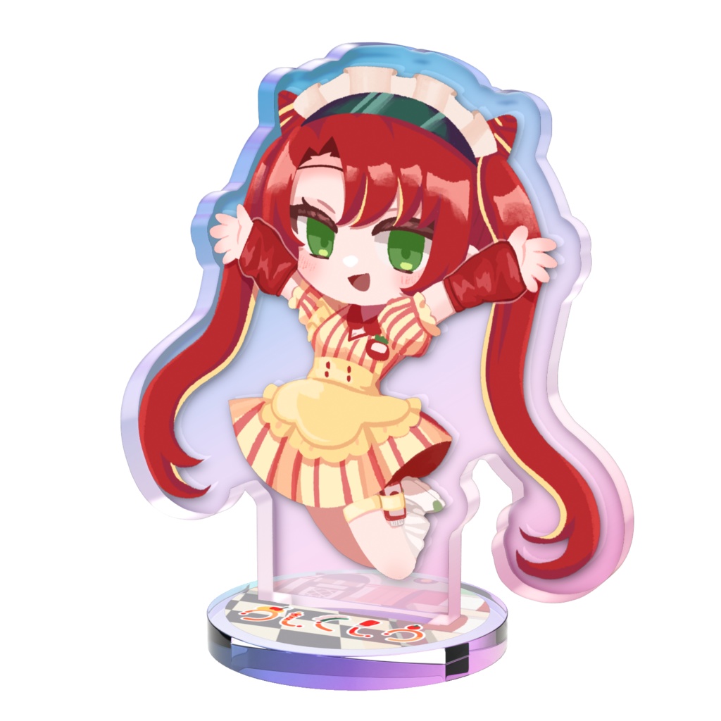 【常設】ちっこいうしくアクスタ