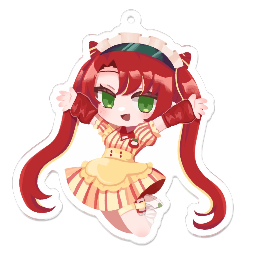 【常設】めちゃくちゃかわいいアクキー