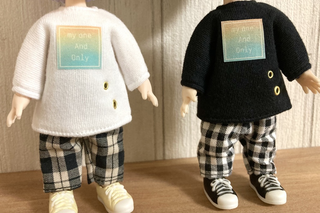 オビツ11 サイズ 長袖Tシャツ