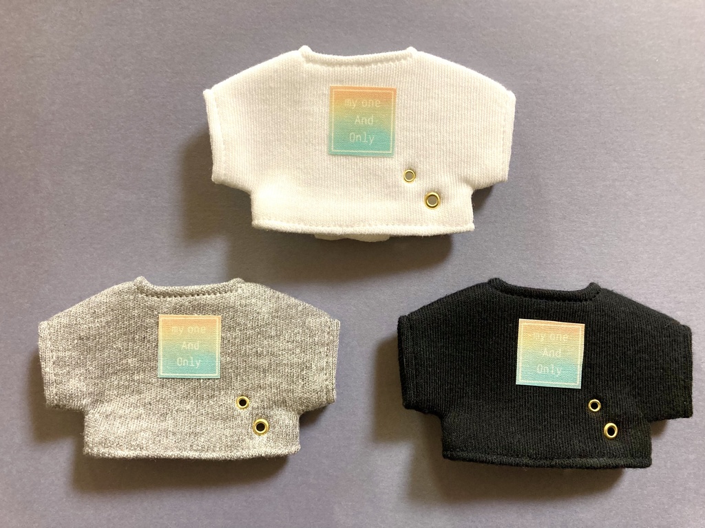 12センチぬいサイズ Tシャツ