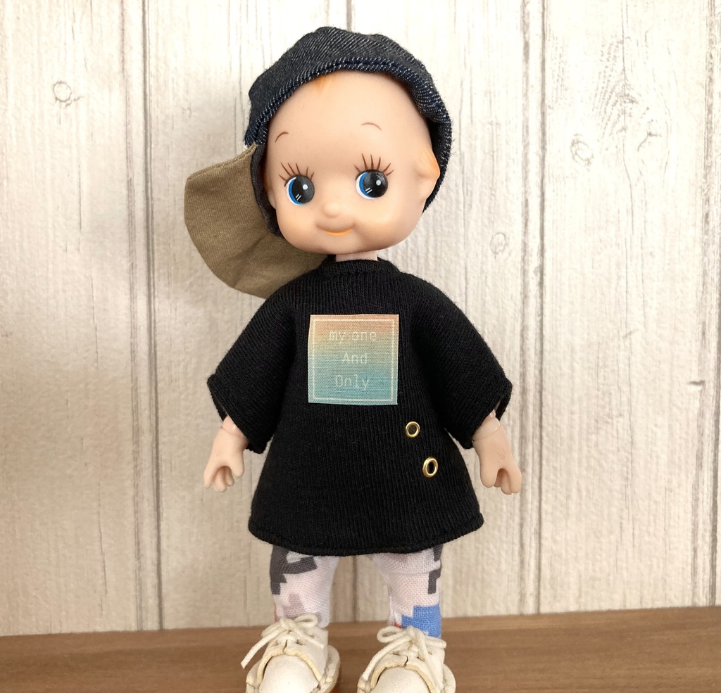 オビツ11 用 オーバーサイズTシャツ