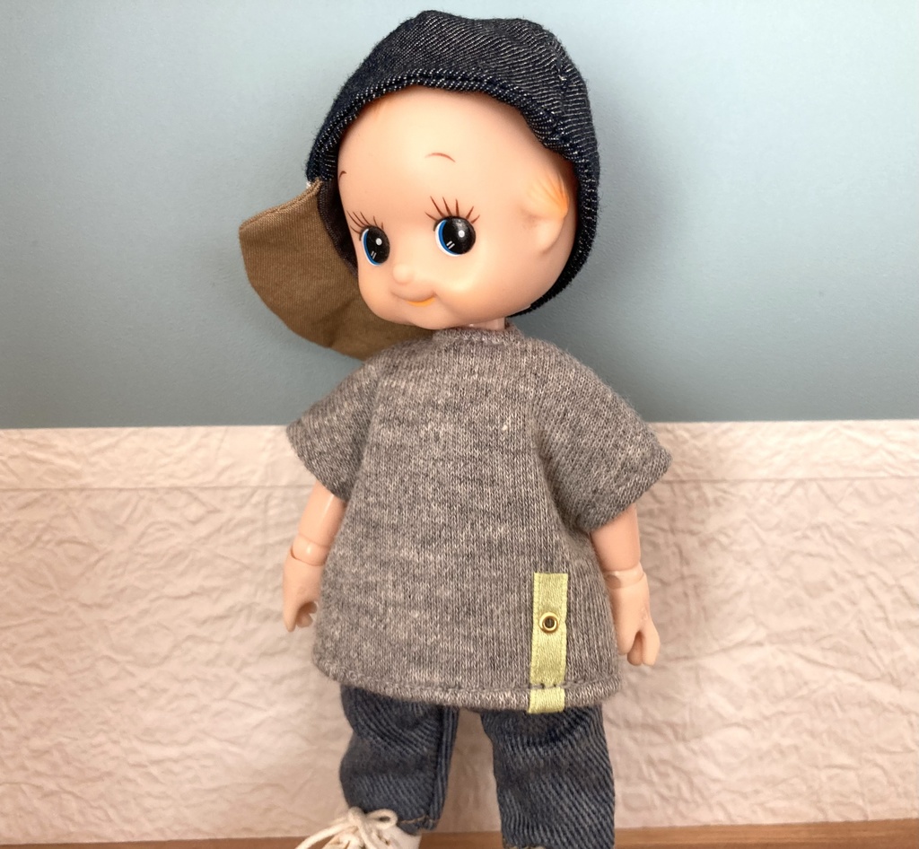 オビツ11 サイズ シンプルTシャツ