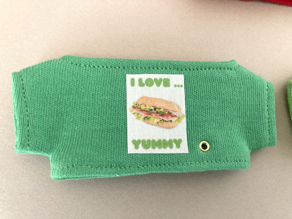 ちみけもマスコットサイズ Tシャツ