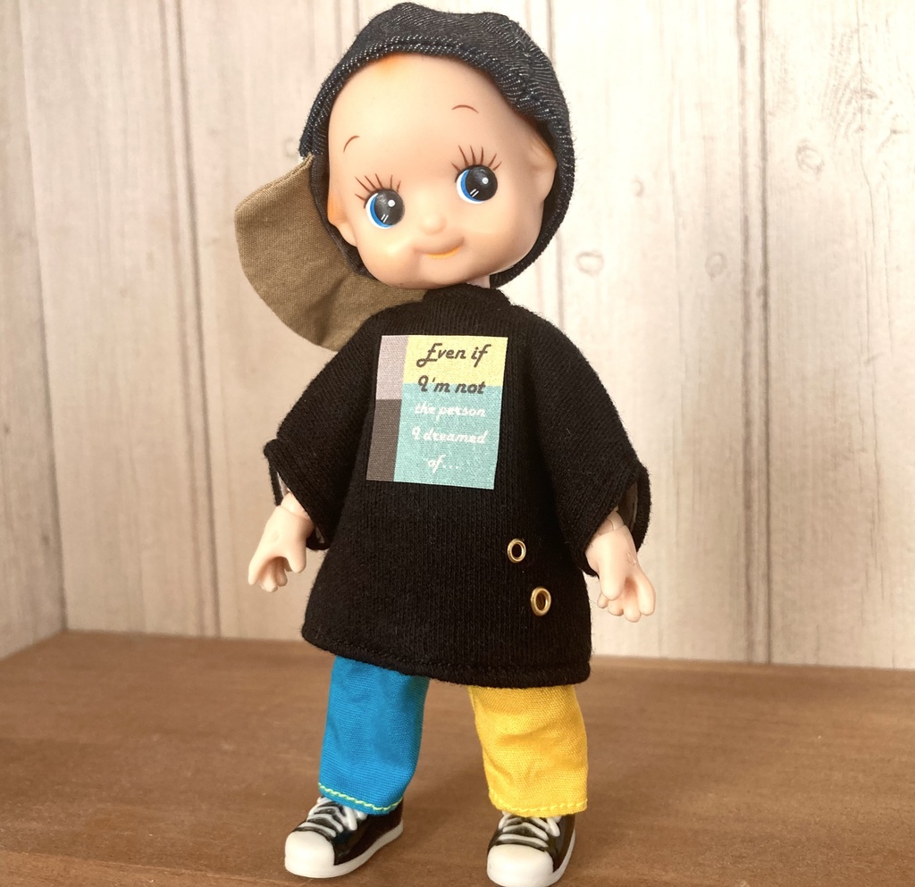 オビツ11 ・ねんどろいどどーる用 バイカラーパンツ