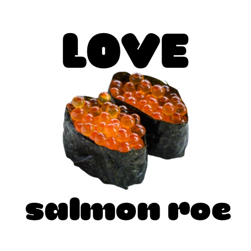 ちみけもマスコットサイズ 海鮮Tシャツ