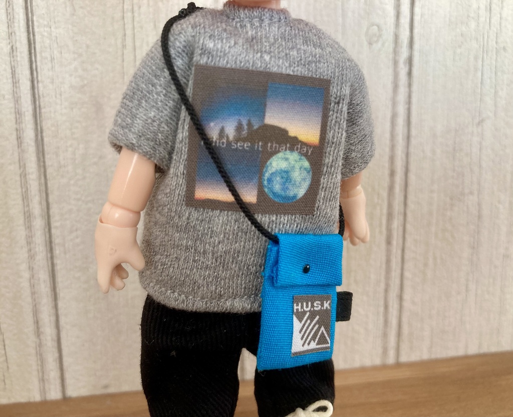 オビツ11 プリントTシャツ