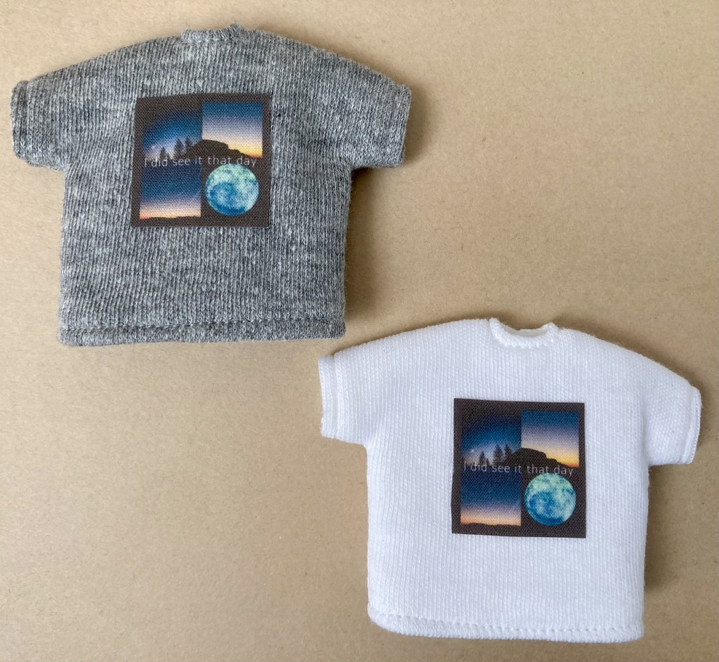 オビツ11 プリントTシャツ