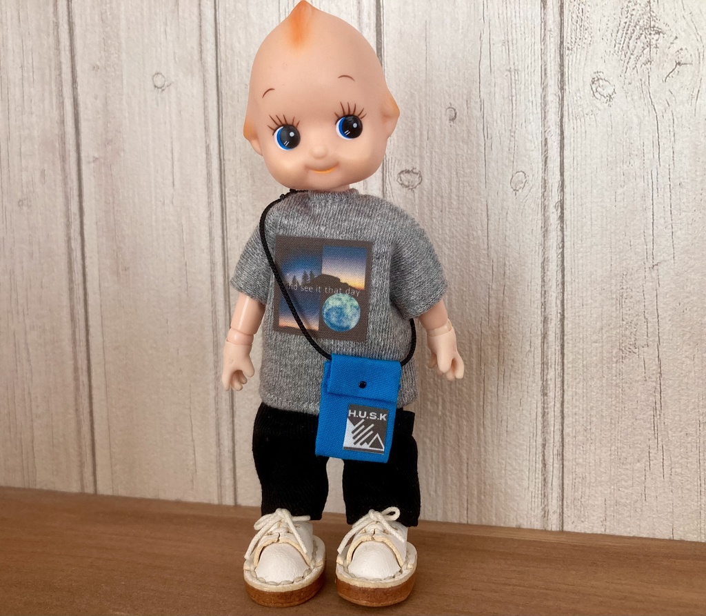 オビツ11 プリントTシャツ