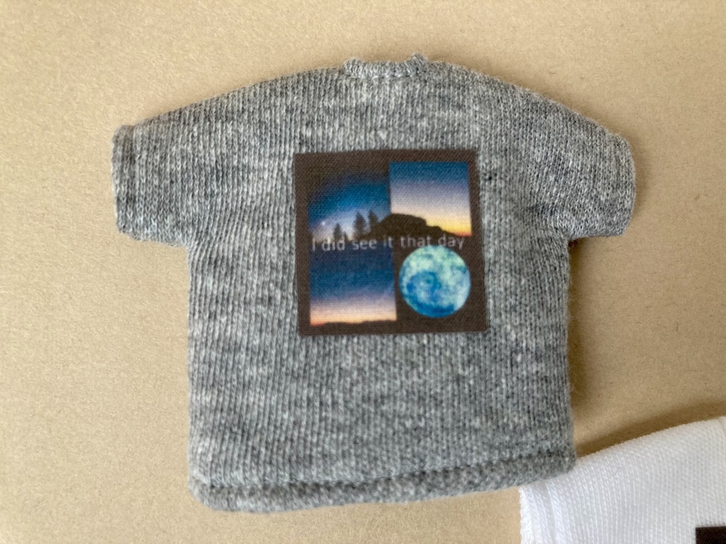 オビツ11 プリントTシャツ