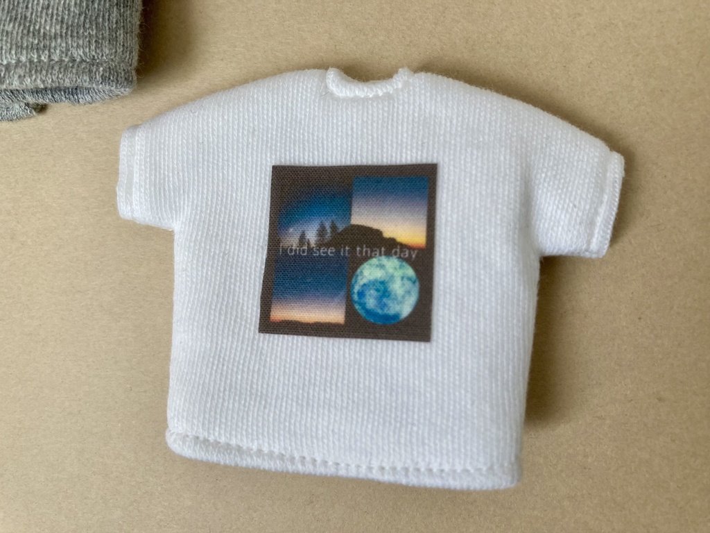 オビツ11 プリントTシャツ