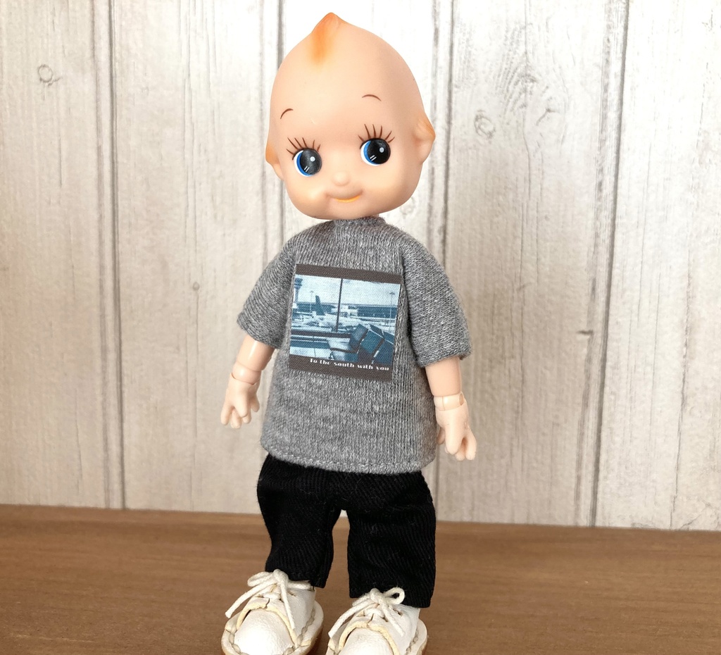 オビツ11 グラフィックTシャツ