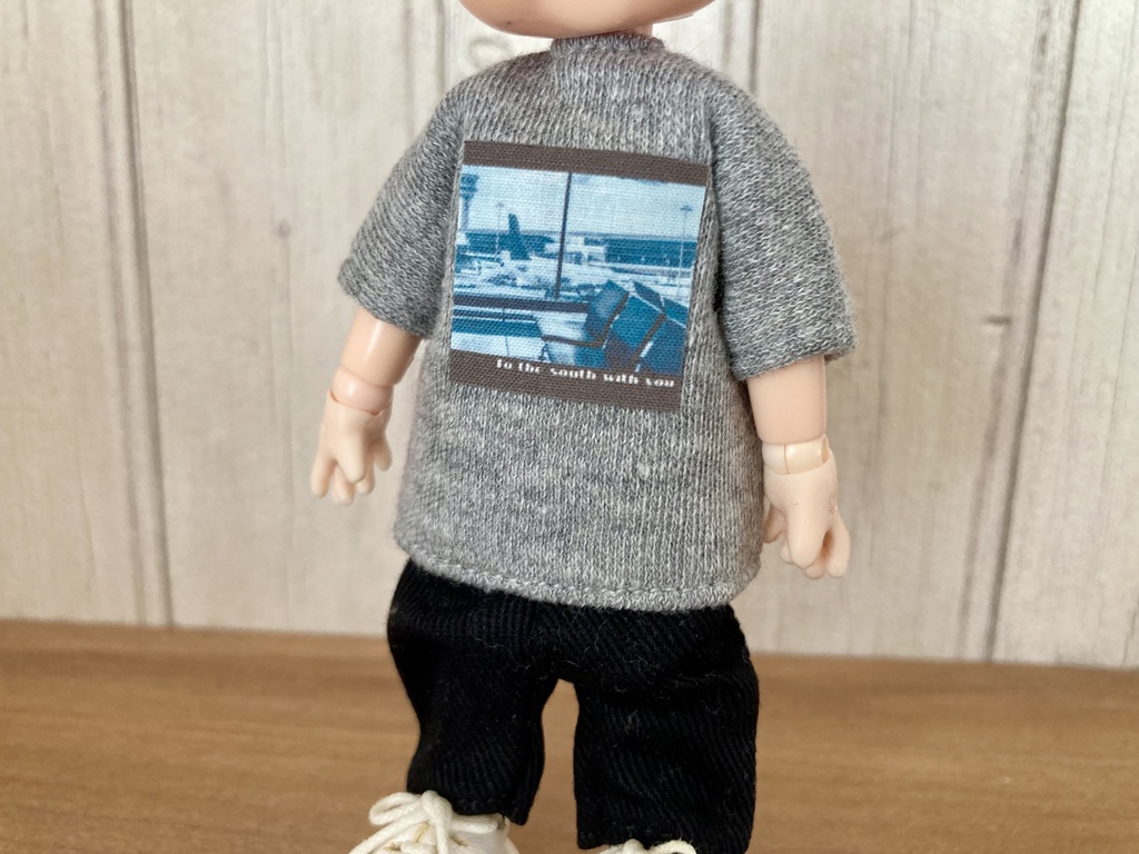 オビツ11 グラフィックTシャツ