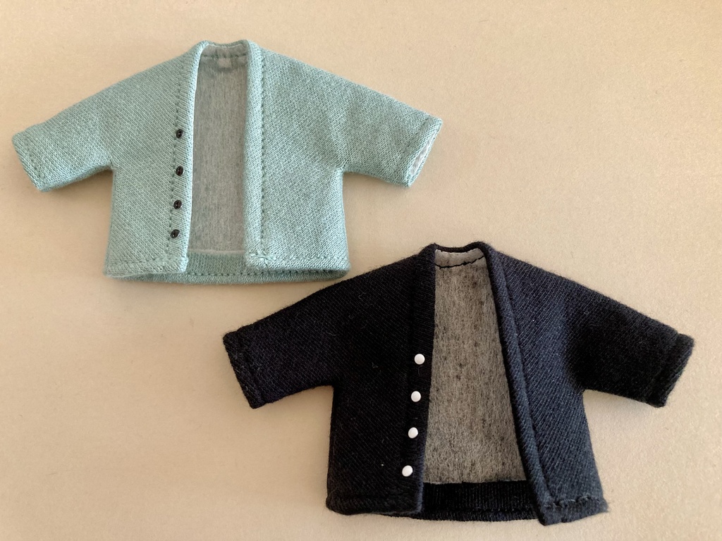 オビツ11カーディガン