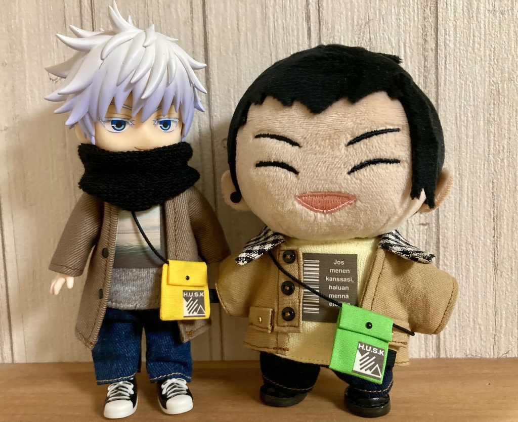 ドール用サコッシュ