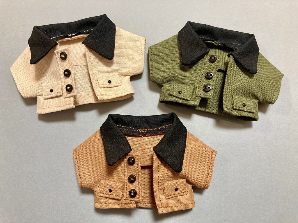 12センチぬいサイズ　アウター