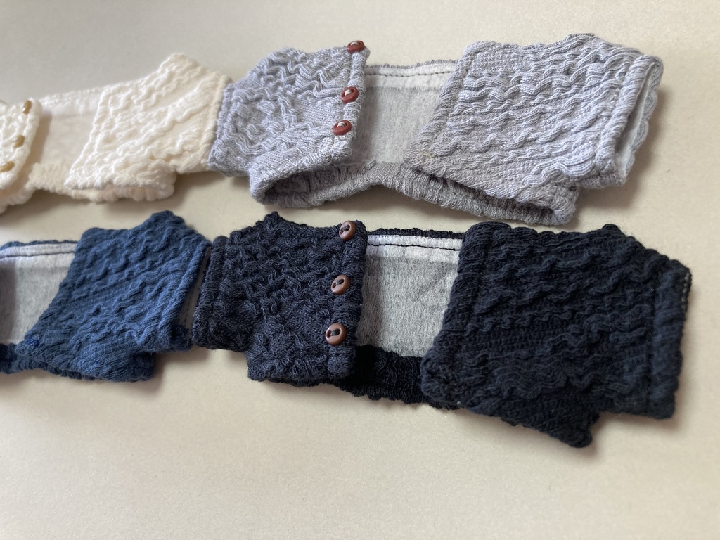 ちみけもサイズ カーディガン