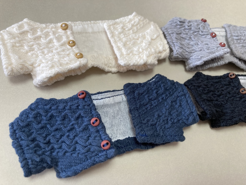 ちみけもサイズ カーディガン