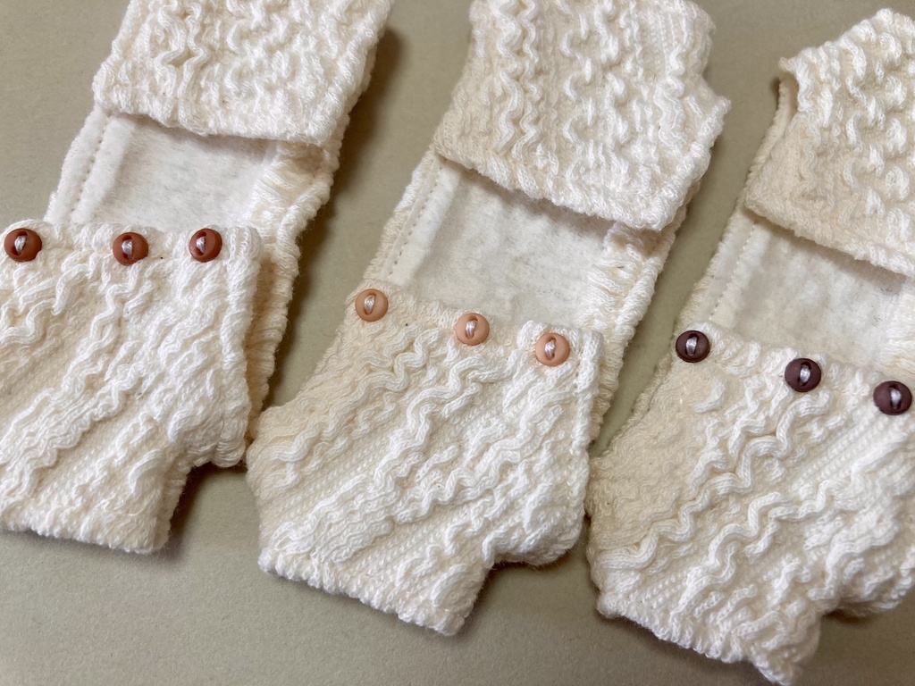 ちみけもサイズ カーディガン