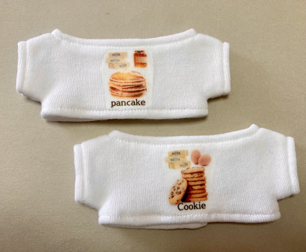 ちみけもサイズ おやつTシャツ