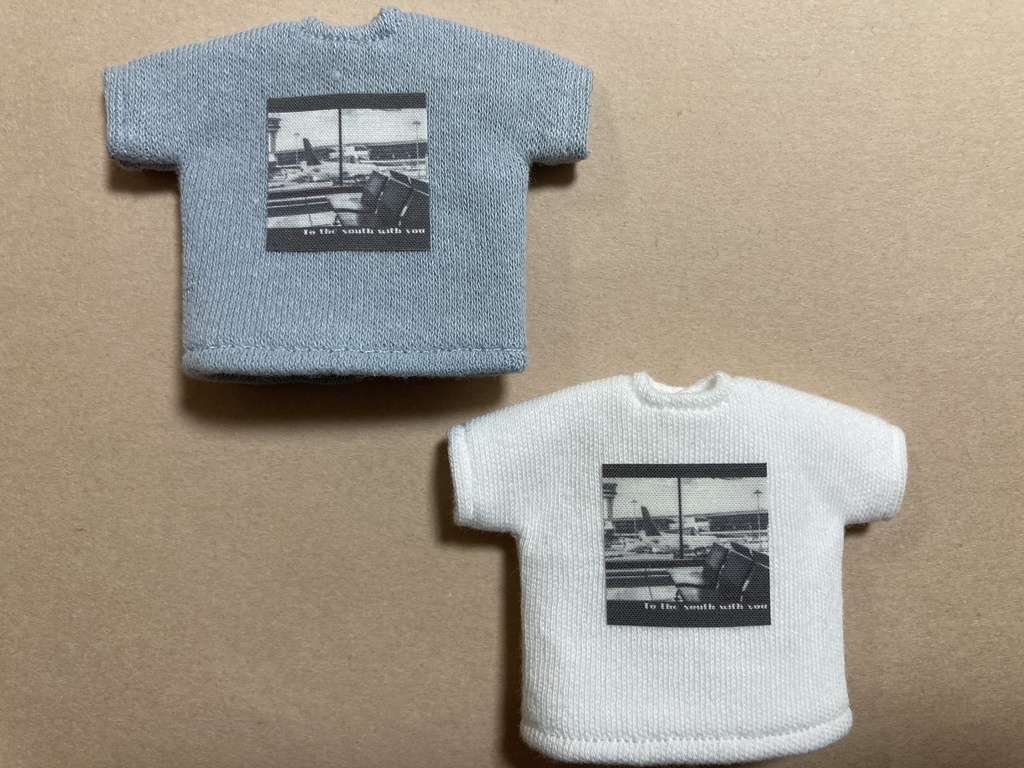 オビツ11サイズ プリントTシャツ