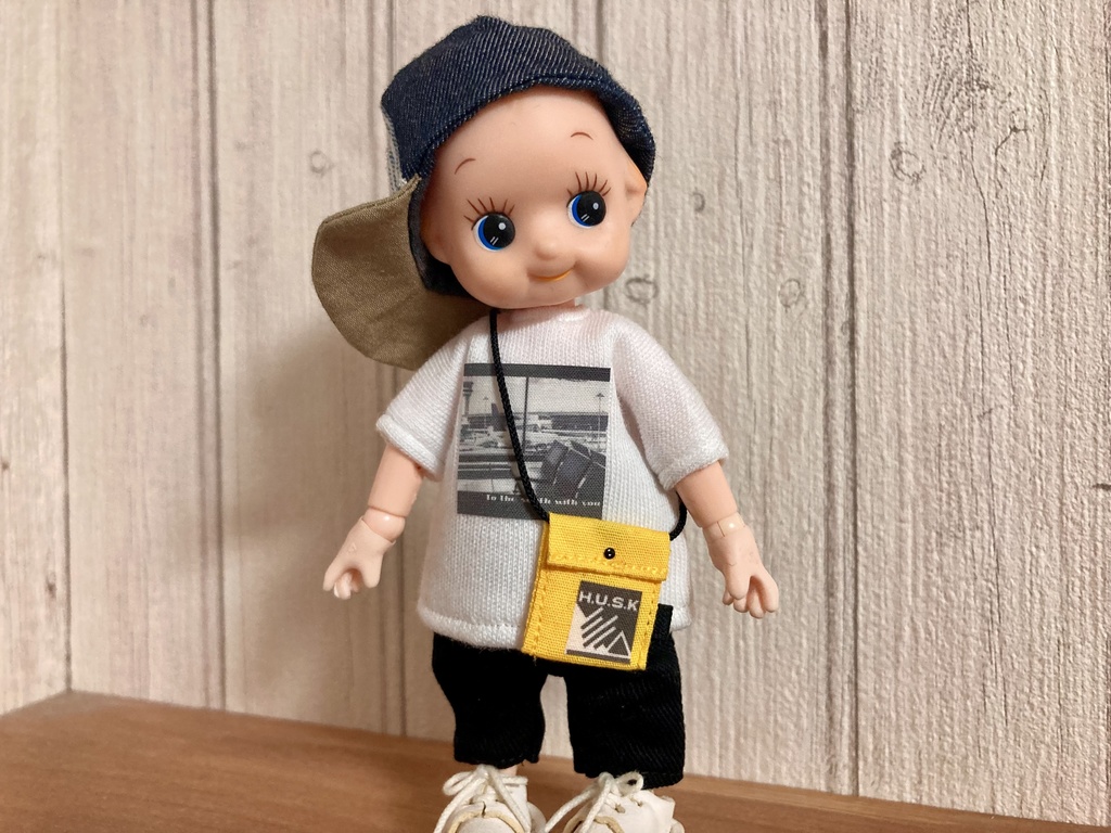 オビツ11サイズ プリントTシャツ