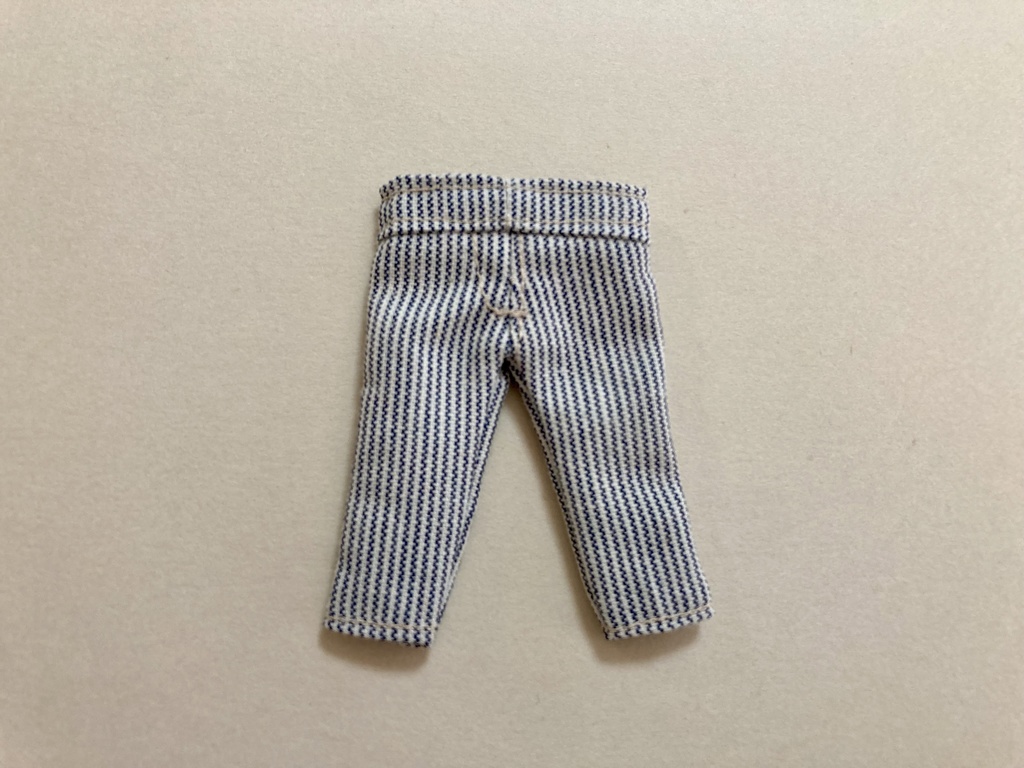 オビツ11 ストライプパンツ
