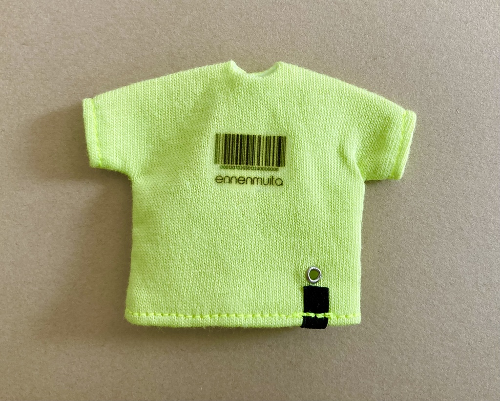 オビツ11 蛍光カラーTシャツ