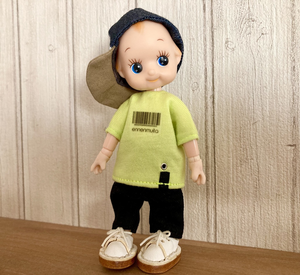 オビツ11 蛍光カラーTシャツ