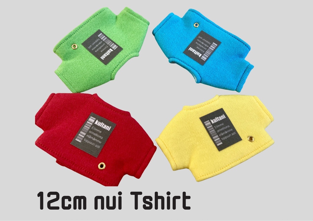 12センチぬい プリントハトメTシャツ