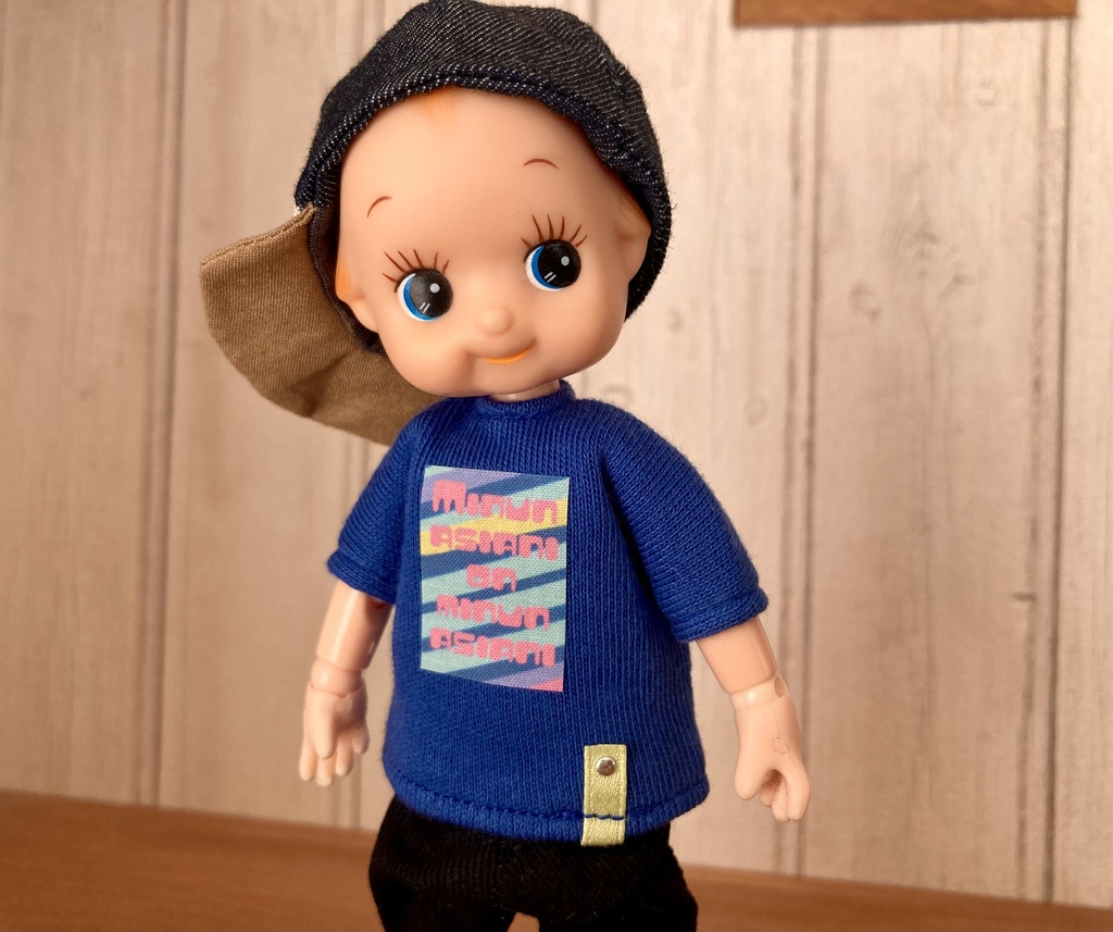 オビツ11 プリントTシャツ