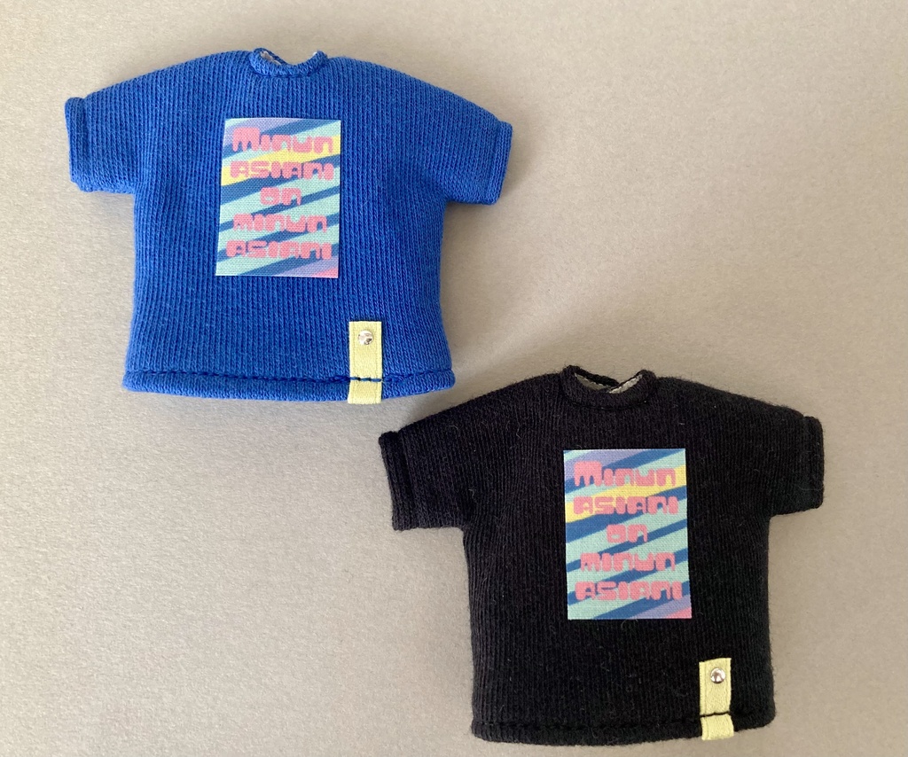 オビツ11 プリントTシャツ