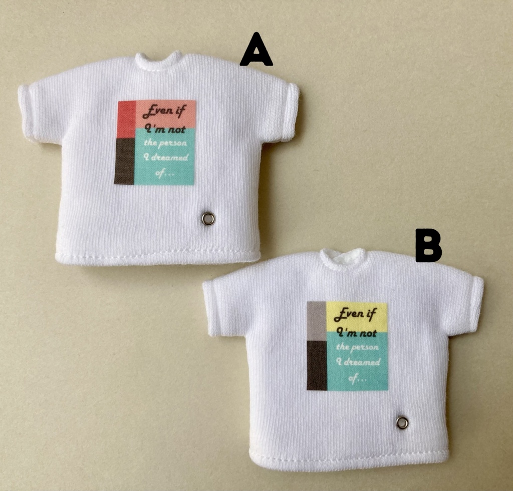 オビツ11 プリントTシャツ