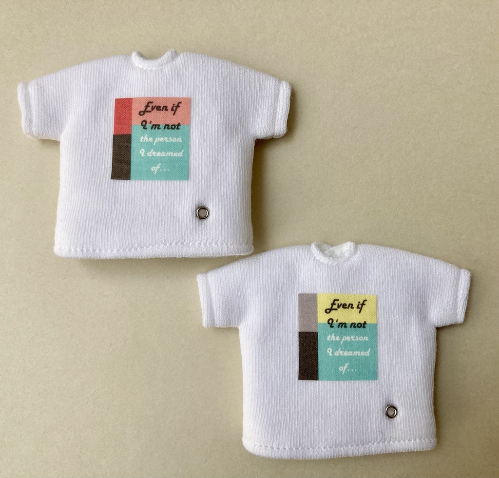 オビツ11 プリントTシャツ
