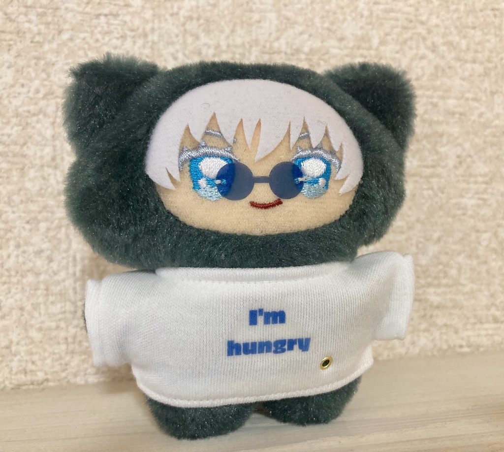 12センチぬい(おおきめサイズ)おなかすいたTシャツ