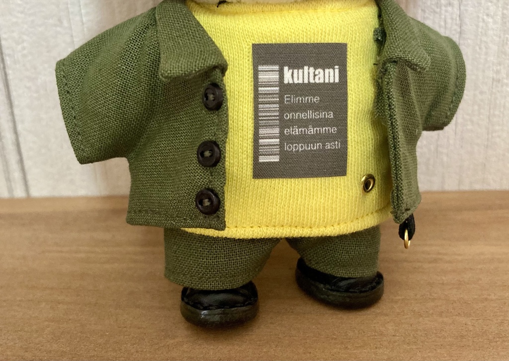 12センチぬいサイズ シンプルセットアップ