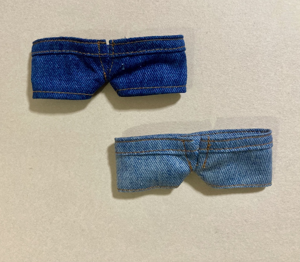 12センチサイズ(おおきめ) デニムパンツ