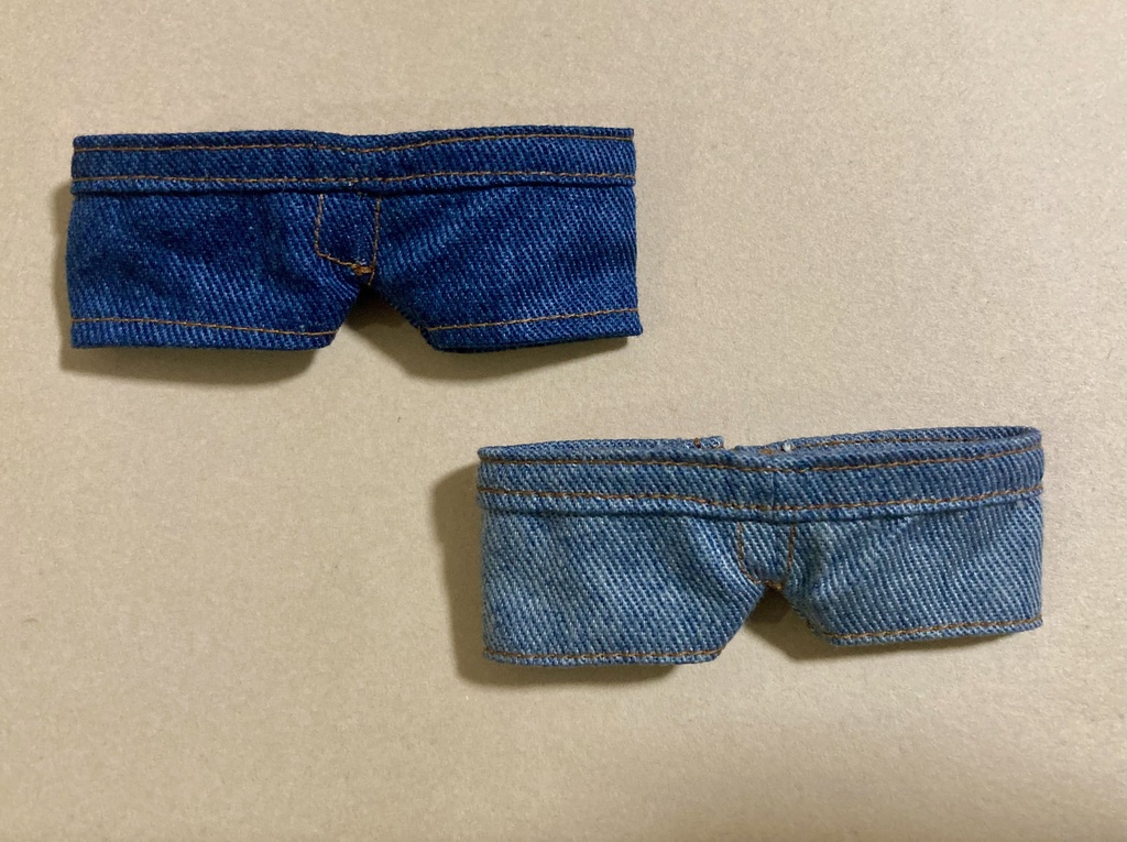 12センチサイズ(おおきめ) デニムパンツ