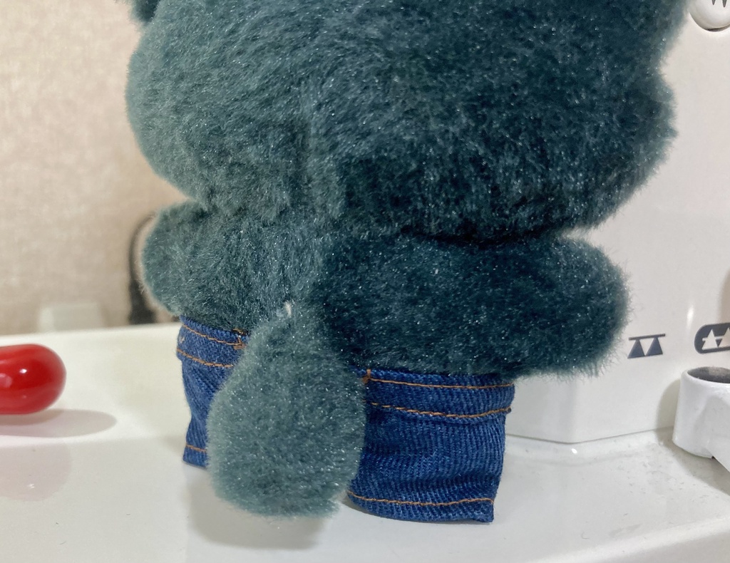 12センチサイズ(おおきめ) デニムパンツ