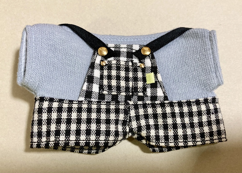 12センチぬい(おおきめ)サイズ 一体型オールインワン